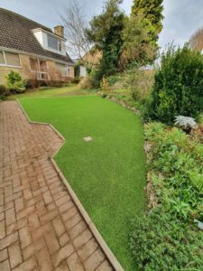 Artificial grass supplied by Phoenix Flooring Limited