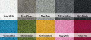 COLOURED ARTIFICIAL GRASS