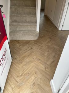 HERRINGBONE LVT LINDEN HOMES