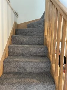 Carpets installed on behalf of TLP Properties at BS40, Bristol