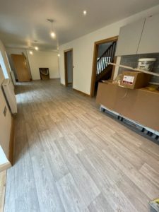 Monza Comfort Vinyl Flooring colour Marco Oak