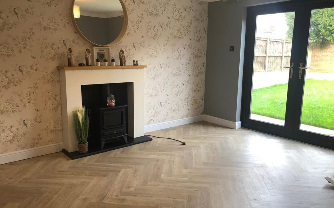 Herringbone LVT Brampton Chase