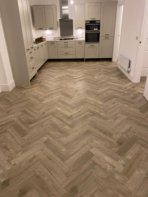 Amtico LVT Herringbone