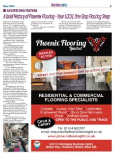 Thornbury Voice - Flooring Advert