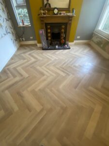 Brampton Chase LVT colour Blonde Oak supplied and fitted by Phoenix Flooring Limited