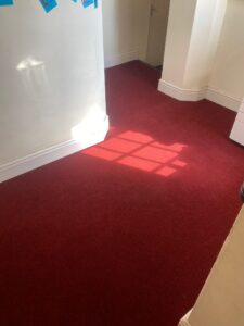 Contract Cord Commercial carpet colour Cherry