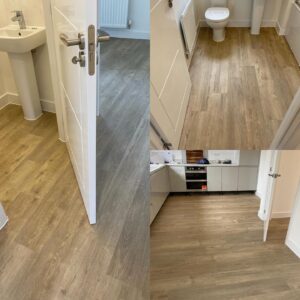 Brampton Chase LVT colour European Oak