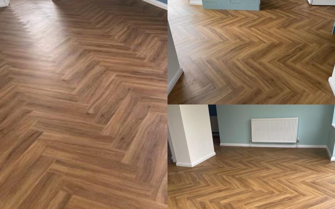 Brampton Chase LVT California Oak Herringbone