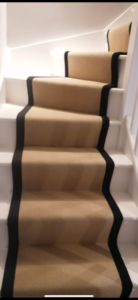 Stair Runner - Wool cascade colour sand castle 