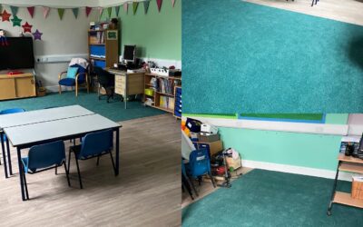 TOCKINGTON MANOR CLASSROOM FLOORING