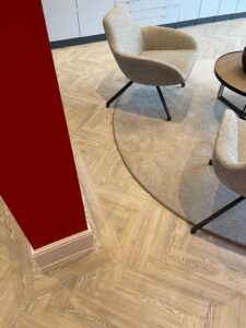 Redrow Homes Caerloen - Marketing Suite - Amtico Spacia White Ash Herringbone