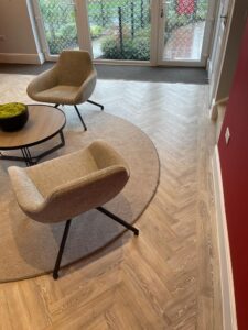 Redrow Homes Caerloen - Marketing Suite - Amtico Spacia White Ash Herringbone