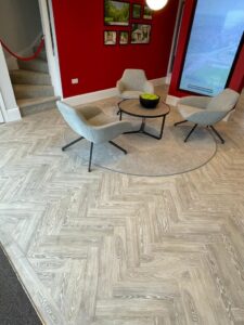 Redrow Homes Caerloen - Marketing Suite - Amtico Spacia White Ash Herringbone