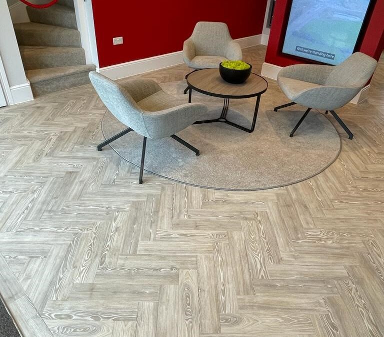 Redrow Homes Caerleon LVT