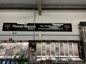 Fantastic Memories - the old sign from our Stoke Lodge Showroom