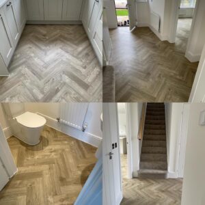 Redrow Homes South West - Woodborough Grange, Winscombe - Amtico LVT Flooring