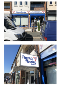 Phoenix Flooring Stoke Lodge Carpet & Flooring Showroom - outside