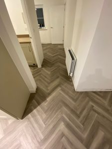 Amtico Spacia LVT colour Nordic Oak