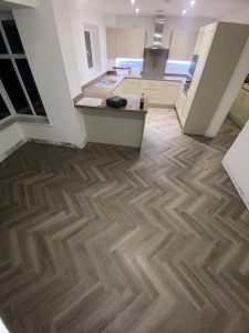 Amtico Spacia LVT colour Nordic Oak