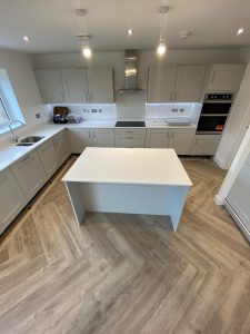 Large Plank Brampton Chase LVT colour County Oak supplied and fitted by Phoenix Flooring Ltd, Thornbury, Bristol