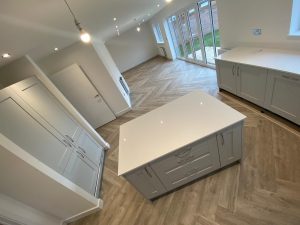 Large Plank Brampton Chase LVT colour County Oak supplied and fitted by Phoenix Flooring Ltd, Thornbury, Bristol