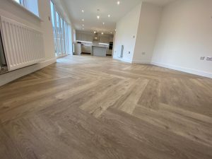 Large Plank Brampton Chase LVT colour County Oak supplied and fitted by Phoenix Flooring Ltd, Thornbury, Bristol