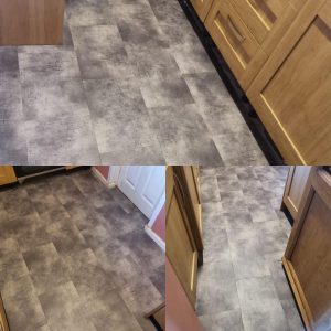 Stock LVT flooring Thornbury Bristol