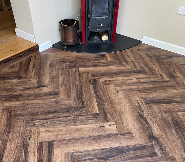 Brampton Chase Chicory Haze LVT