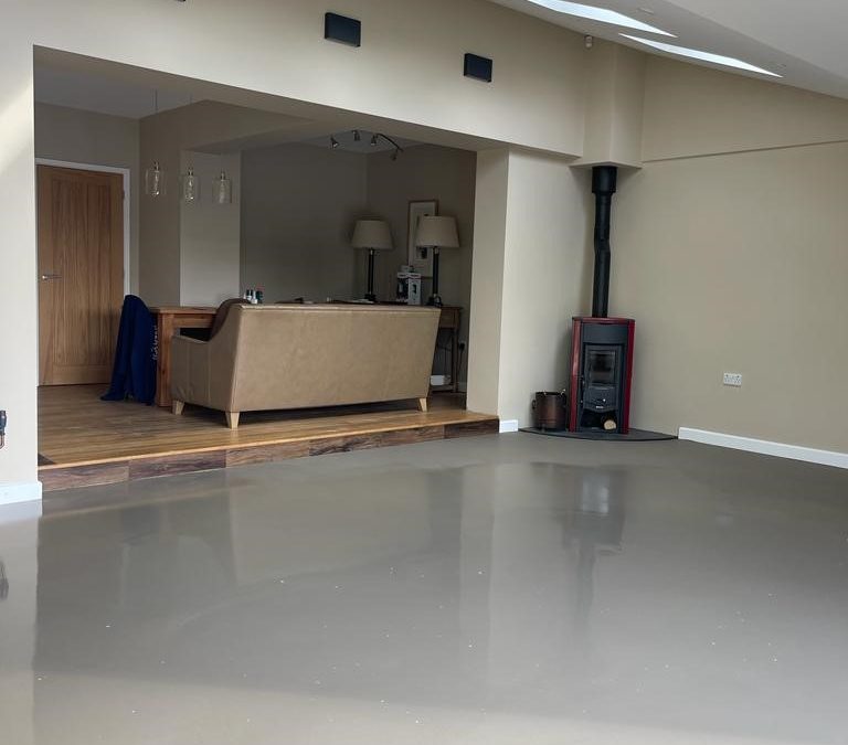 Sub Floor Latex Screed