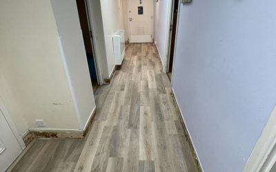 Dimensions Bath LVT Flooring