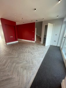 Redrow Homes - Marketing Suite - The Alders, Stonehouse - Flooring (LVT and Matting)
