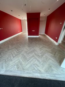 Redrow Homes - Marketing Suite - The Alders, Stonehouse - Flooring (LVT and Matting)