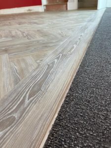 Redrow Homes - Marketing Suite - The Alders, Stonehouse - Flooring (LVT and Matting)