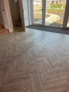 Redrow Homes - Marketing Suite - The Alders, Stonehouse - Flooring (LVT and Matting)