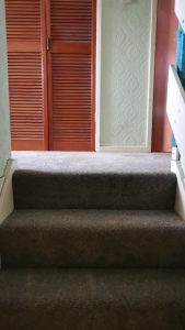 CORMAR CARPETS LINWOOD RANGE COLOUR CLOVER - STAIRS & LANDING