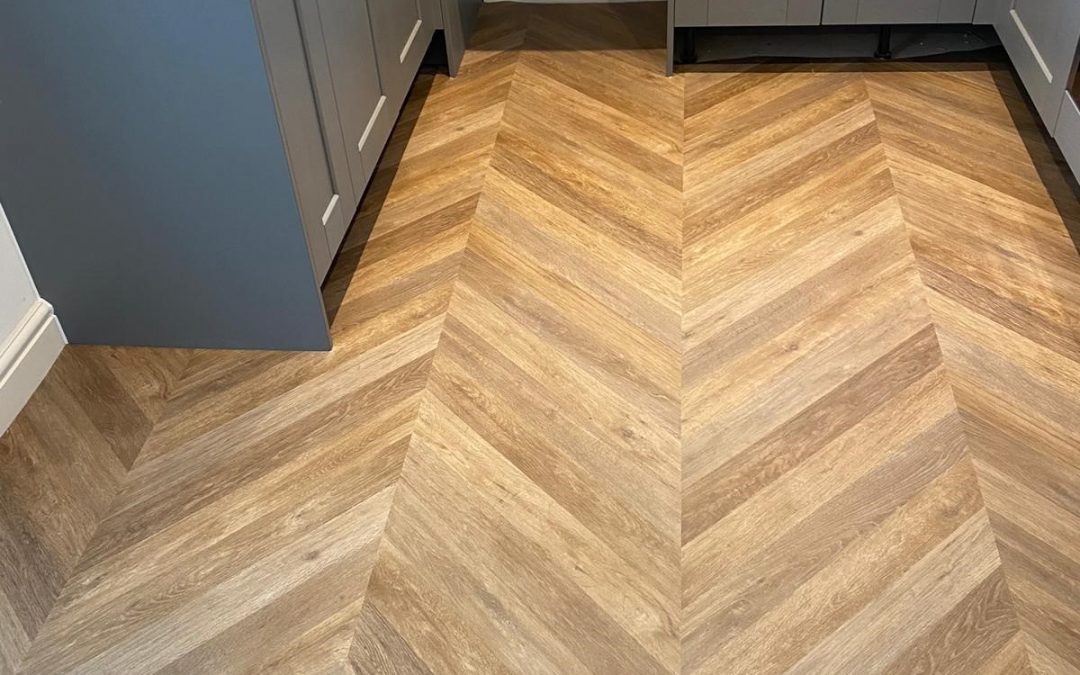 Novilon Vinyl Chevron 5743