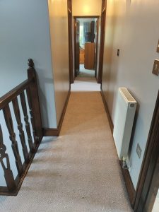 Victoria Carpets - Habberley Classic range - Landing