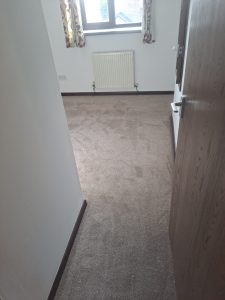 @Headlam Flooring - Chepstow Carpet colour Fawn supplied and fitted in Stoke Gifford, Bristol.
