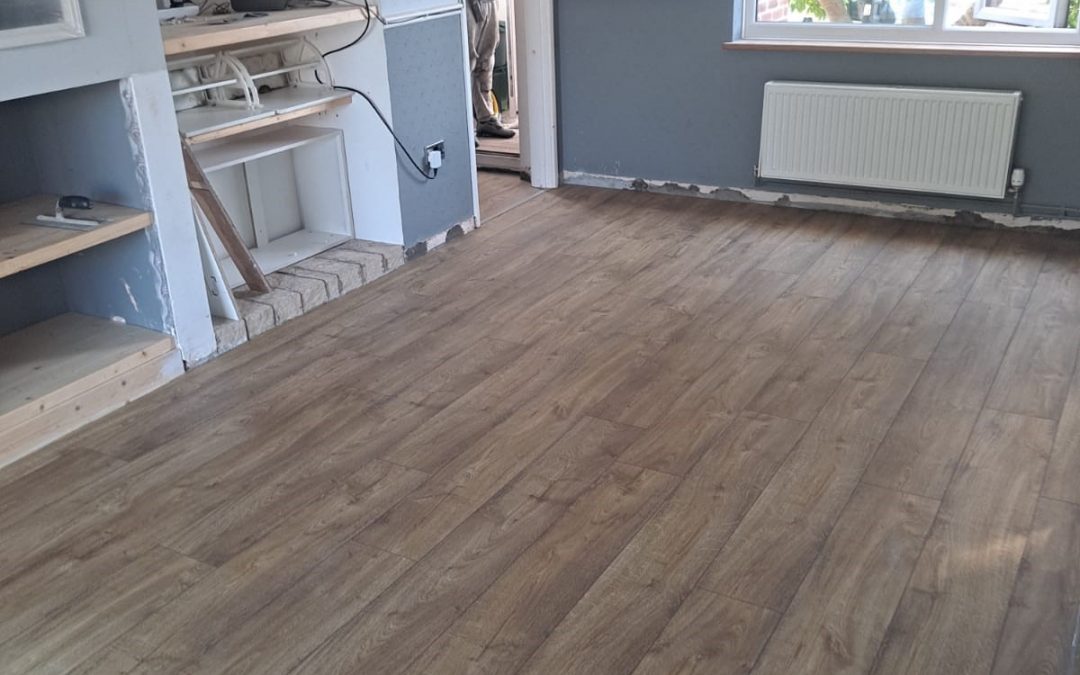 QUICK STEP LVT FLOORING