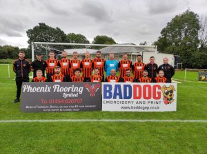 Tytherington Rocks FC - sponsors 2024