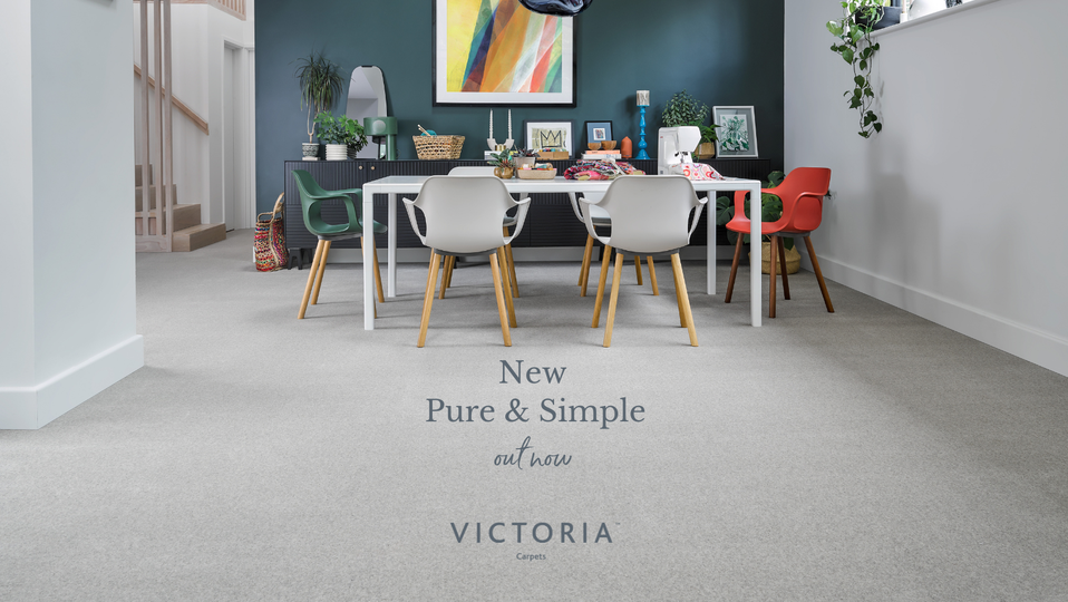 Pure & Simple Victoria Carpets