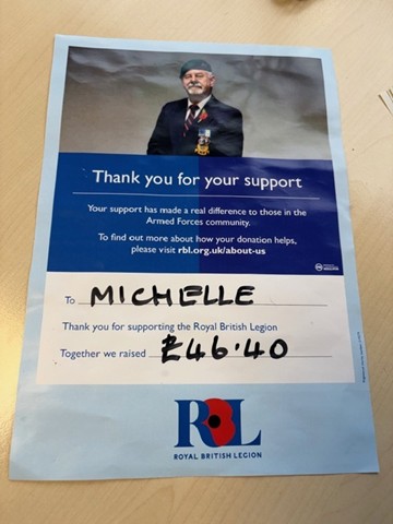 RBL Poppy Sales 2025