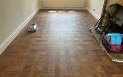 Textures Basketweave LVT