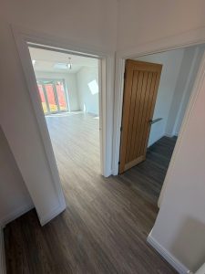 Amtico First LVT colour Heron Oak