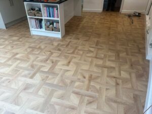 TEXTURES LVT - BASKET WEAVE - COLOUR SUMMER OAK