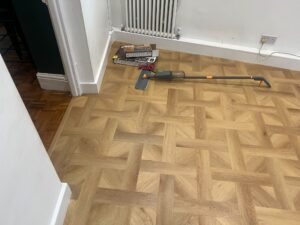 TEXTURES LVT - BASKET WEAVE - COLOUR SUMMER OAK